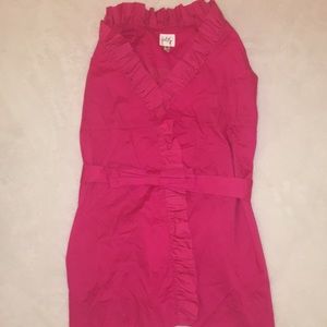 Girls size 10 pink dress by Milly minis
